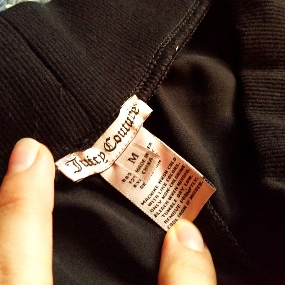 Juicy Couture Zip Ankle Jogger Casual Pants - Picture 4 of 4